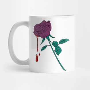 Flower Design Mug